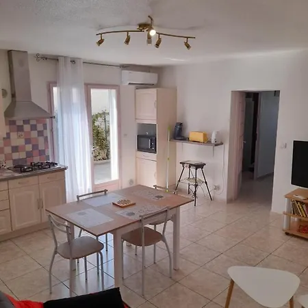 Appartement Avec Exterieur Et Parking Gratuit Perpignan Exterior foto