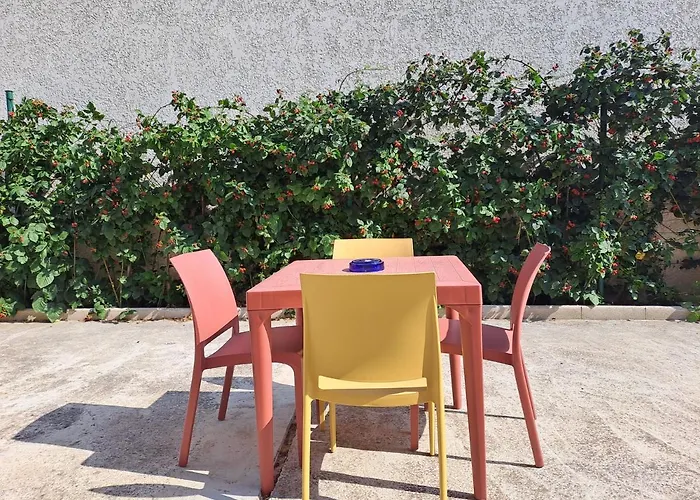 Appartement avec extérieur et parking gratuit
