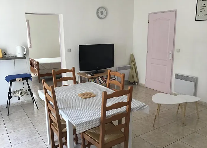 Appartement Avec Exterieur Et Parking Gratuit